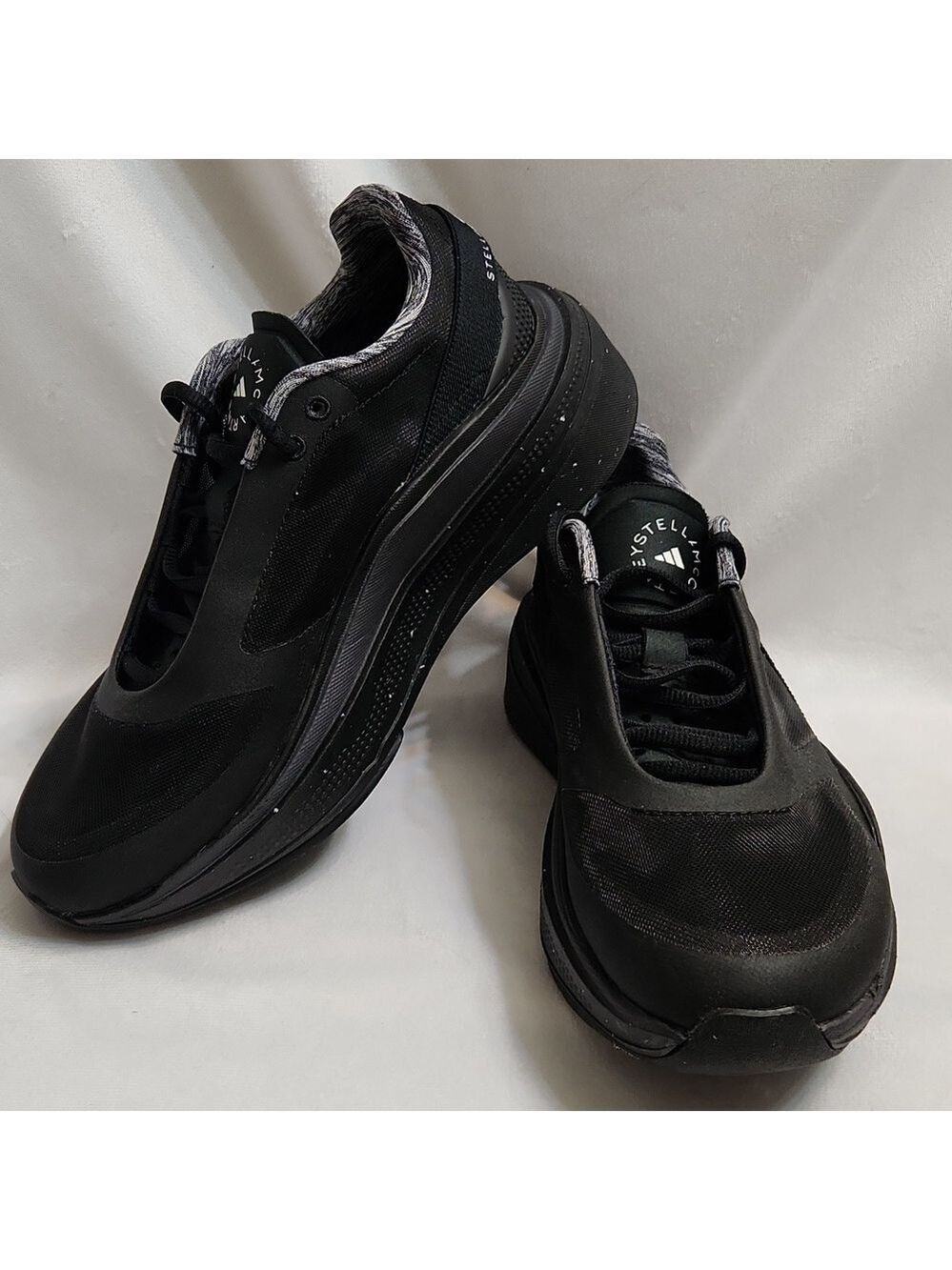 Adidas X Stella McCartney Earthlight Core Black Athletic Shoes (W Size 7.5)